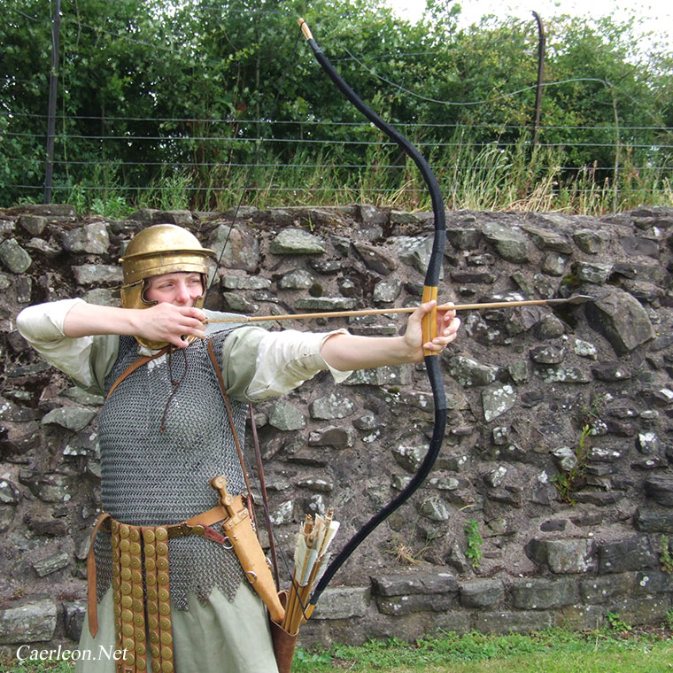 Roman Army Reenactment