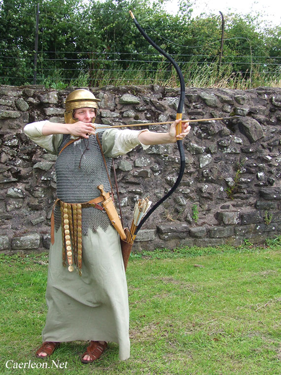 Roman Soldiers Reenactment