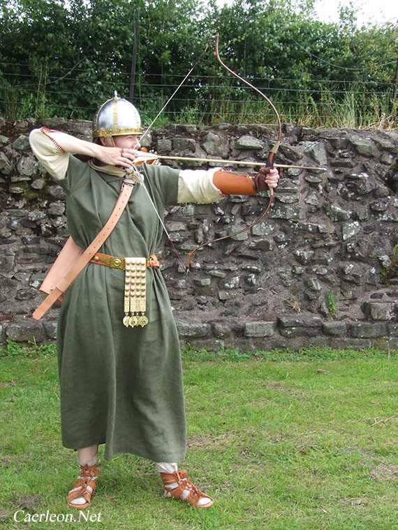 Roman Weapons Reenactment