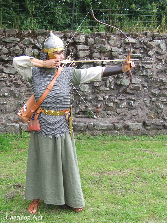 Roman Army Reenactment