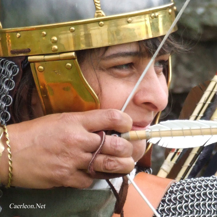 Roman Weapons Reenactment