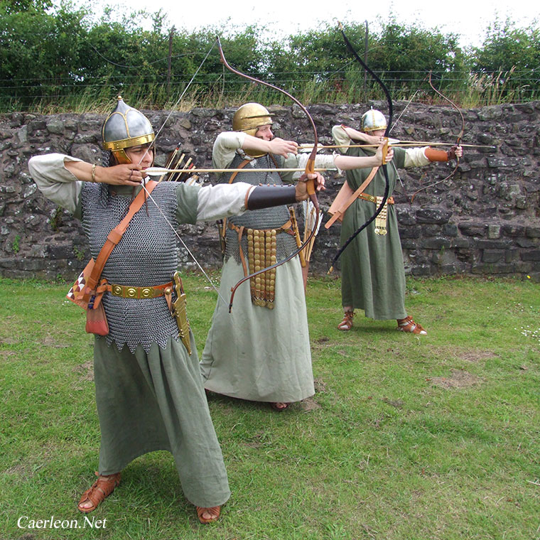 Roman Armour Reenactment