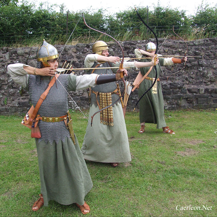 Roman Army Reenactment
