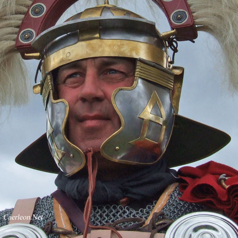 Roman Armour Reenactment