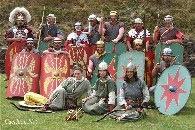 Roman Soldiers Reenactment