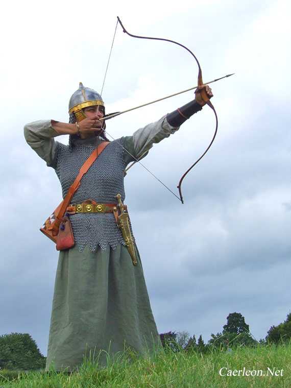 Roman Army Reenactment