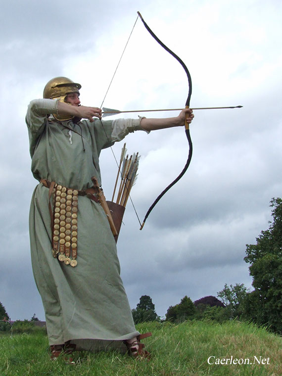 Roman Soldiers Reenactment