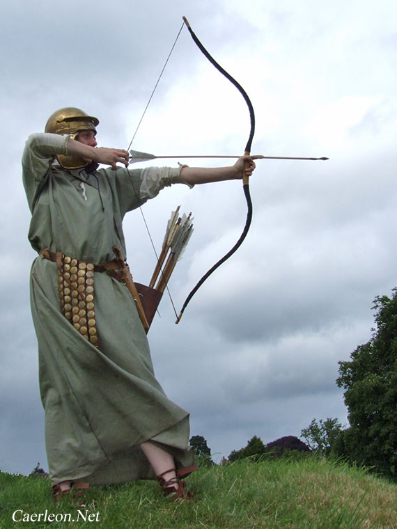 Roman Weapons Reenactment