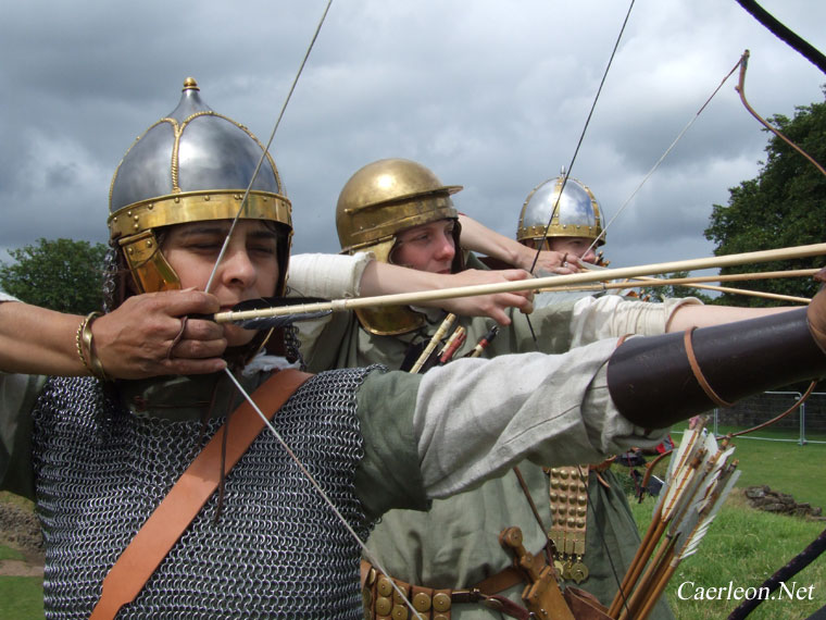 Roman Armour Reenactment