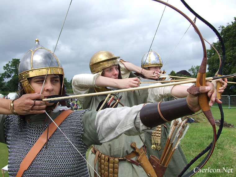 Roman Soldiers Reenactment