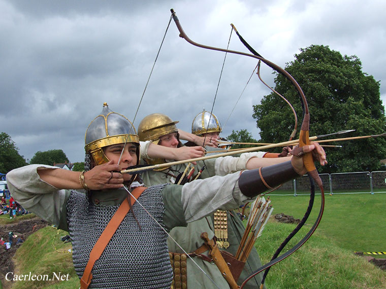 Roman Weapons Reenactment