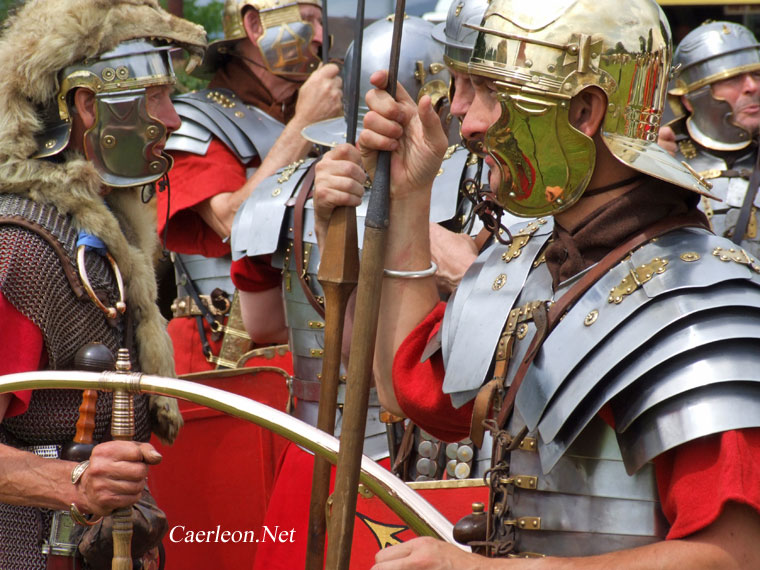 Roman Soldiers Reenactment