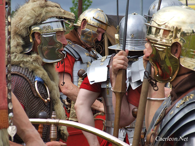 Roman Weapons Reenactment