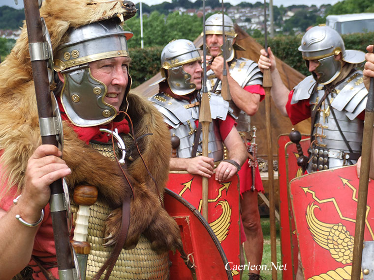 Roman Armour Reenactment