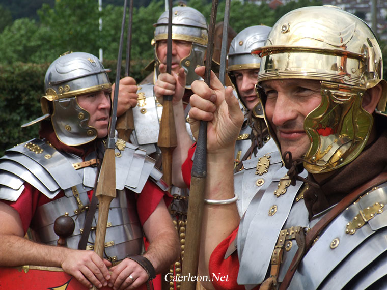 Roman Army Reenactment