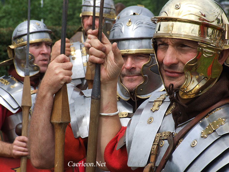 Roman Soldiers Reenactment