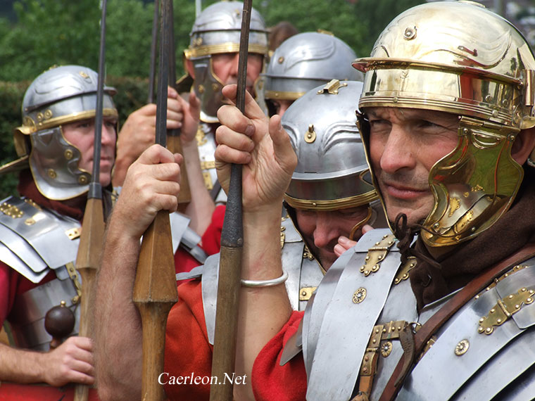 Roman Weapons Reenactment