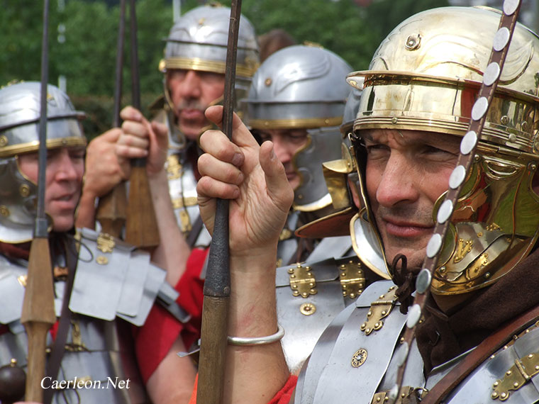 Roman Armour Reenactment