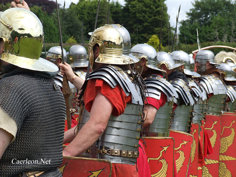 Roman Army Reenactment