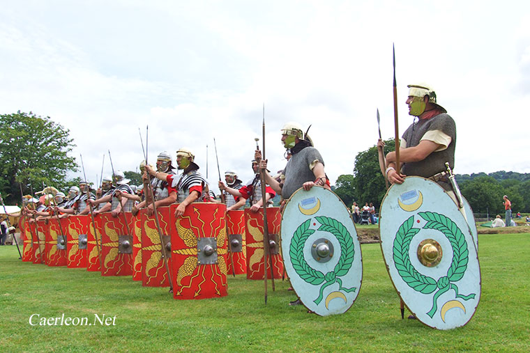 Roman Weapons Reenactment