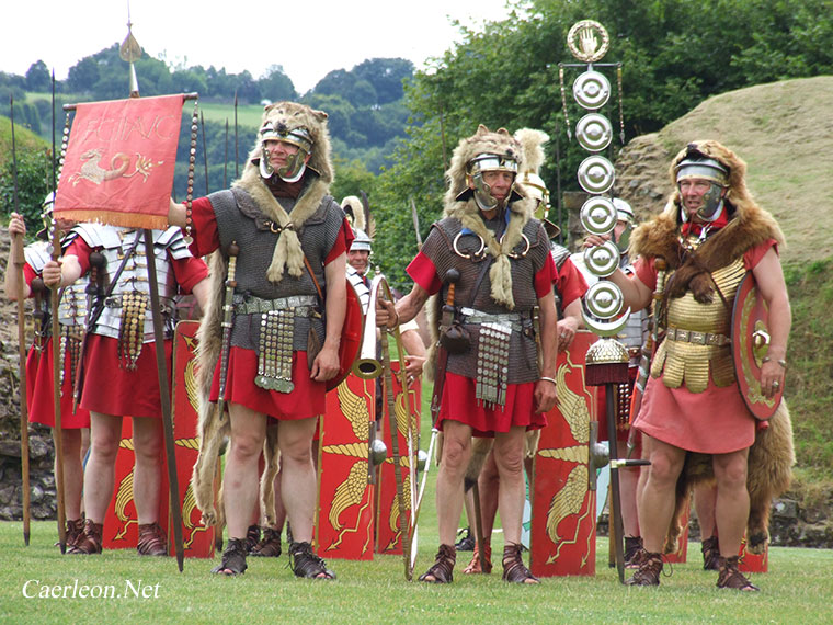 Roman Armour Reenactment