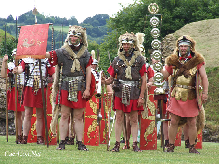 Roman Army Reenactment