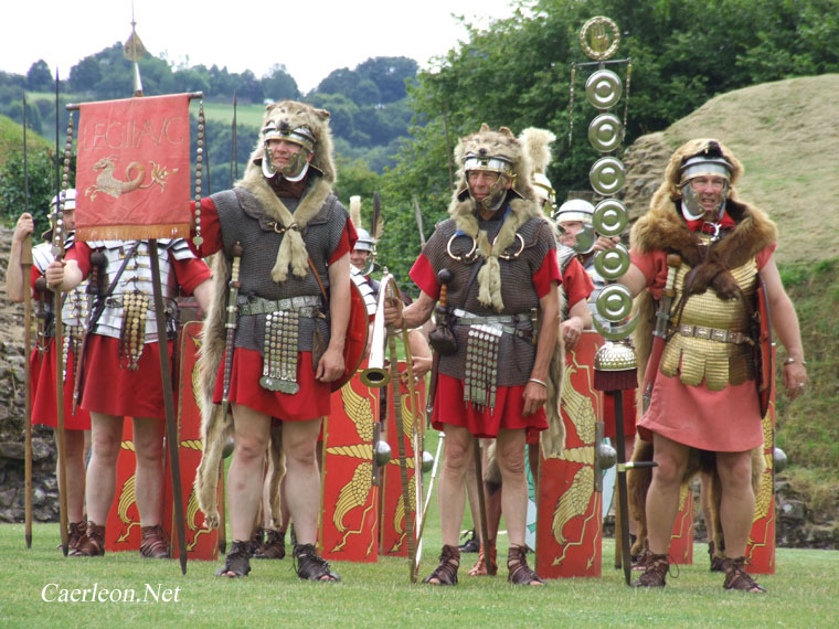 Roman Soldiers Reenactment
