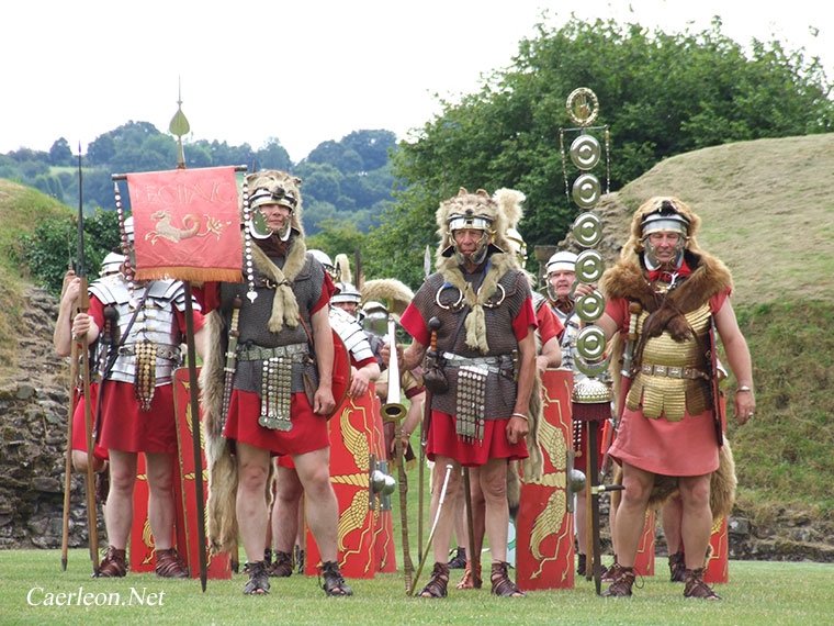 Roman Armour Reenactment