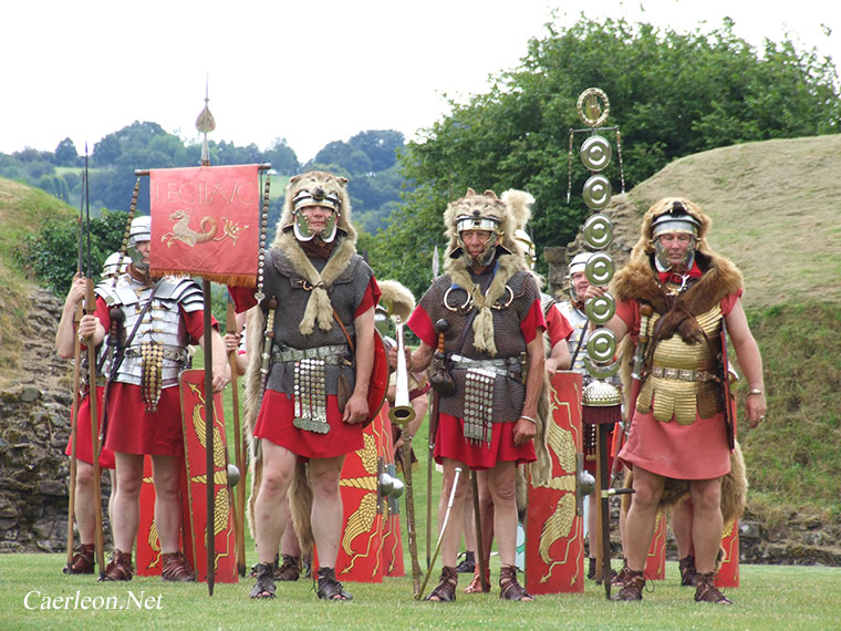 Roman Army Reenactment