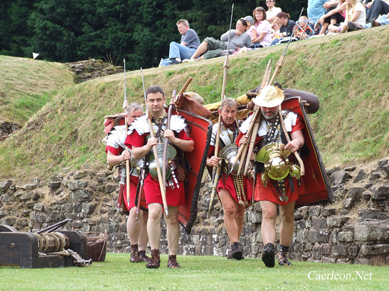 Roman Soldiers Reenactment