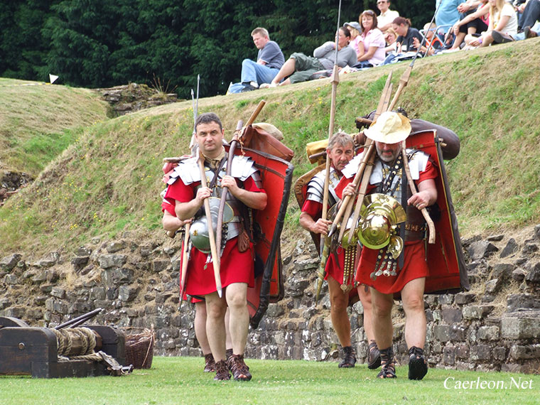 Roman Weapons Reenactment