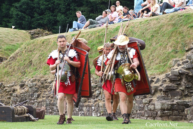 Roman Armour Reenactment