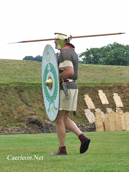 Roman Army Reenactment