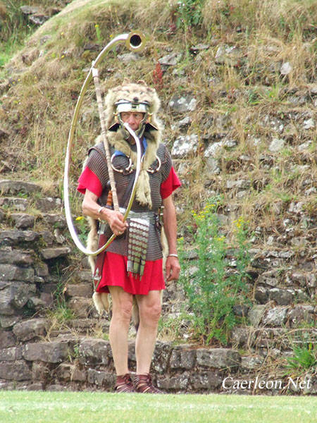 Roman Soldiers Reenactment