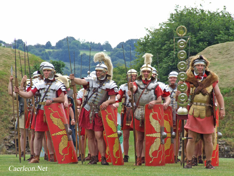 Roman Weapons Reenactment