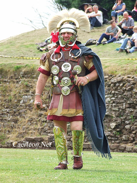 Roman Armour Reenactment