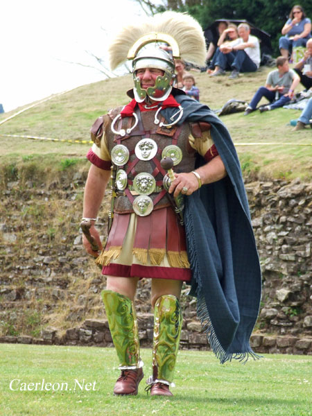Roman Army Reenactment