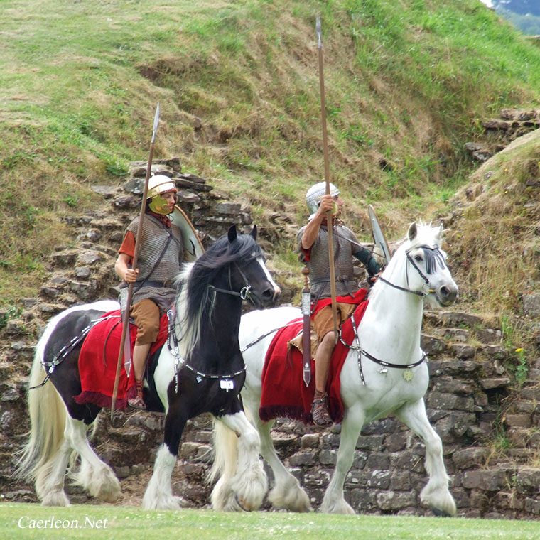 Roman Soldiers Reenactment
