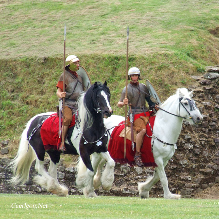 Roman Weapons Reenactment
