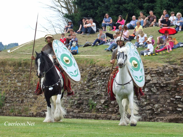 Roman Armour Reenactment