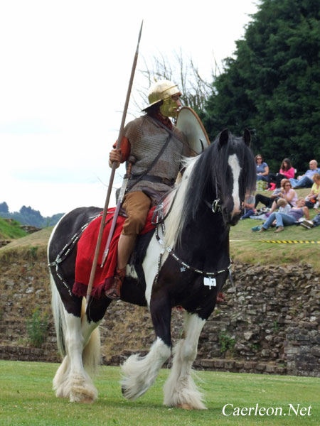 Roman Army Reenactment
