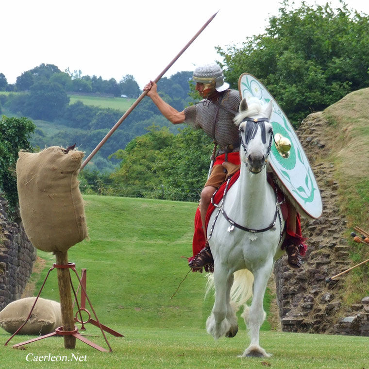 Roman Soldiers Reenactment