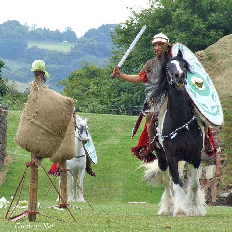 Roman Weapons Reenactment