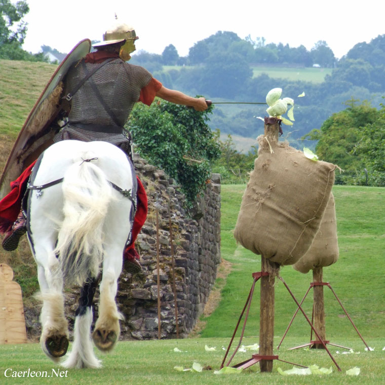 Roman Armour Reenactment