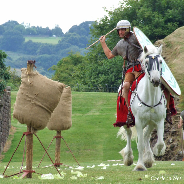 Roman Army Reenactment