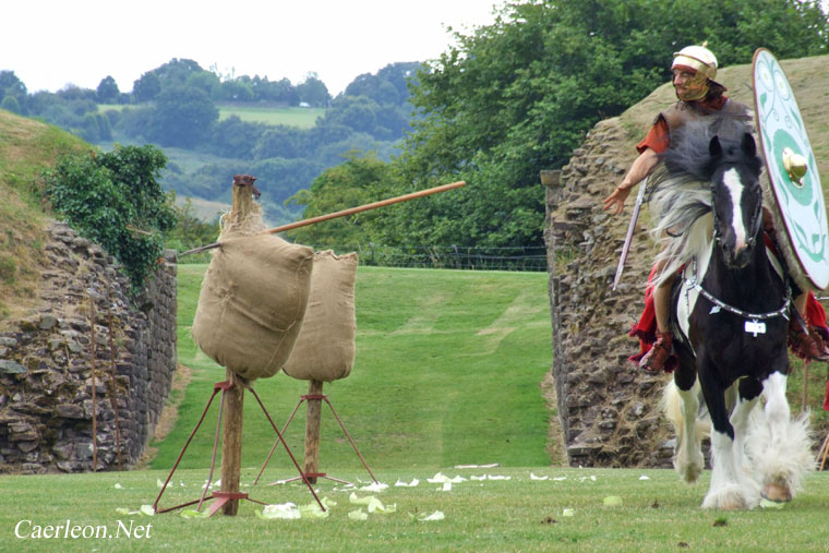 Roman Soldiers Reenactment