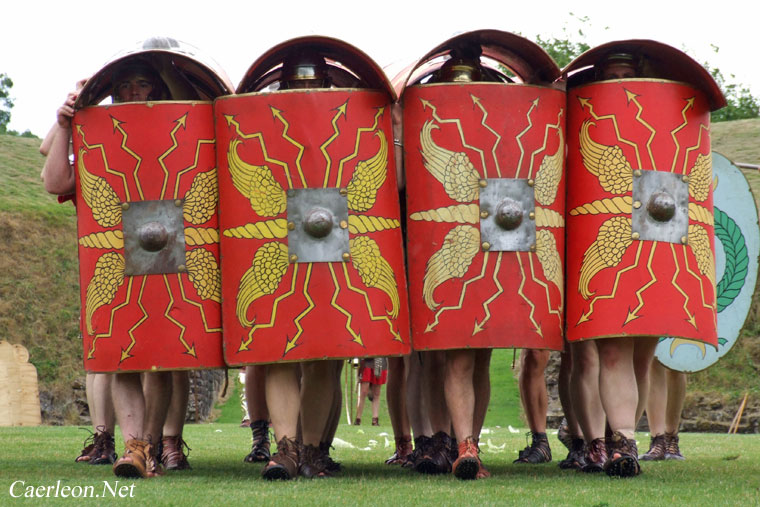 Roman Weapons Reenactment
