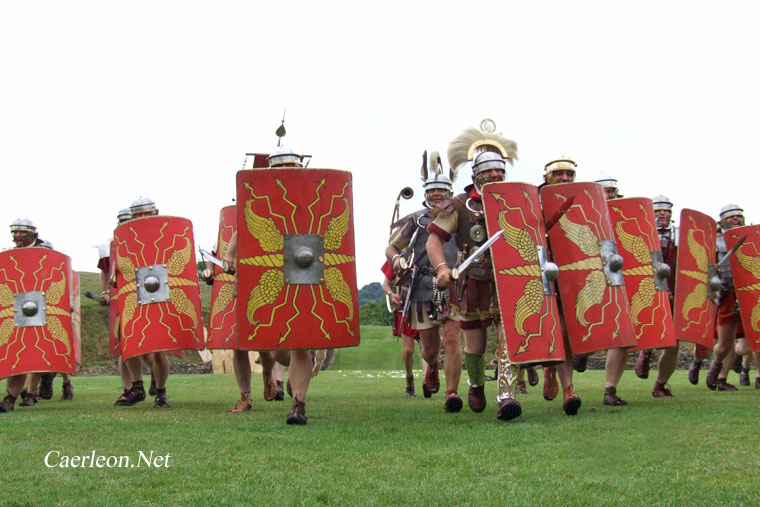 Roman Armour Reenactment