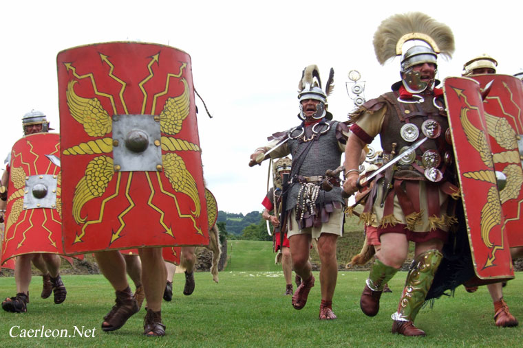 Roman Army Reenactment