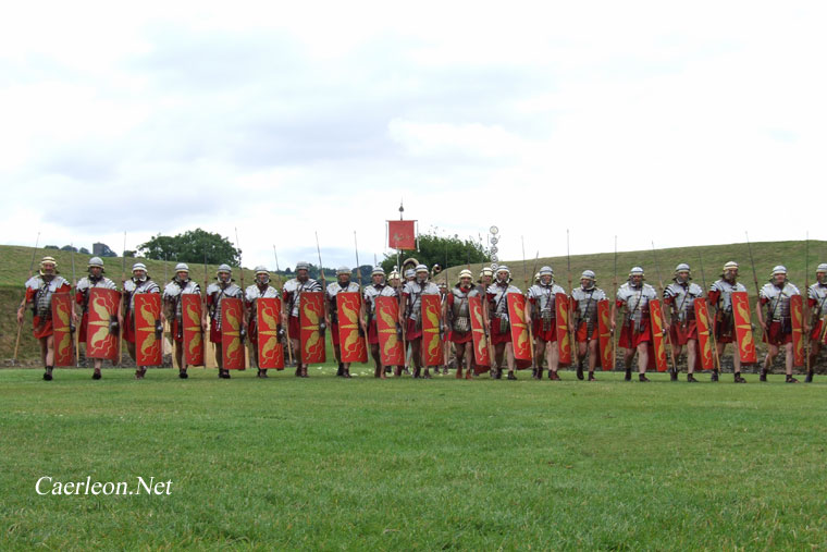 Roman Soldiers Reenactment
